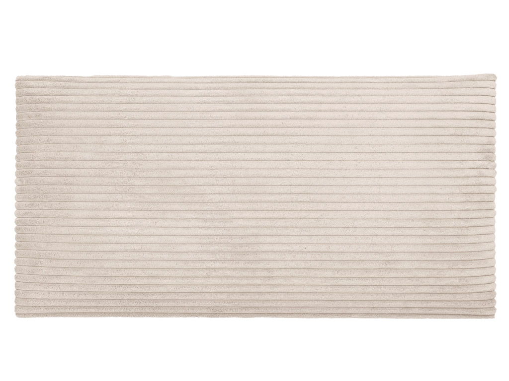 Levně Čalouněný nástěnný panel FRAME LINCOLN 30x60 cm Barva: Krémová
