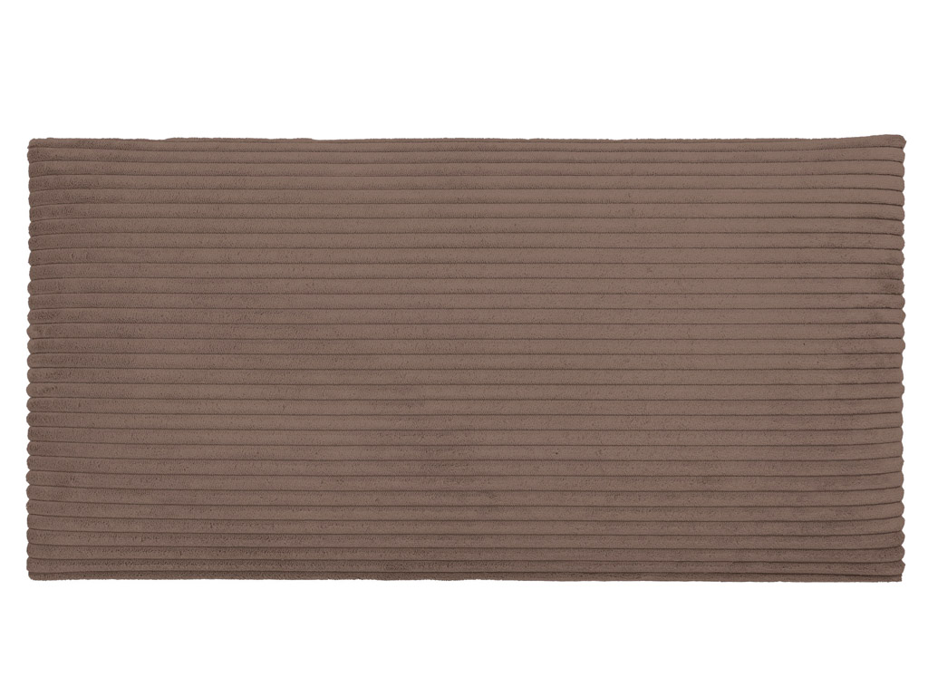 Levně Čalouněný nástěnný panel FRAME LINCOLN 30x60 cm Barva: Hnědá