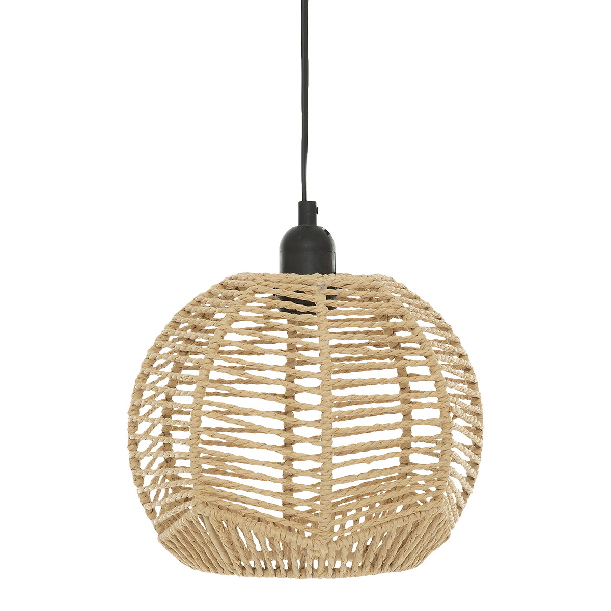 Levně Papírová závěsná lampa CAREN