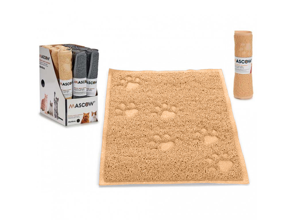 Levně Béžová podložka pro domácí mazlíčky PET CARPET