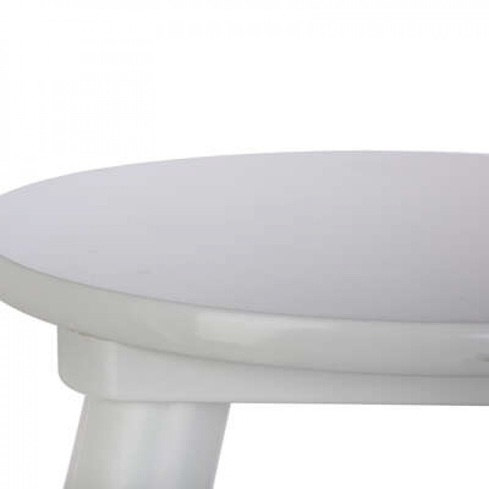 Bílá dětská stolička STOOL WHITE (obrázek 4)