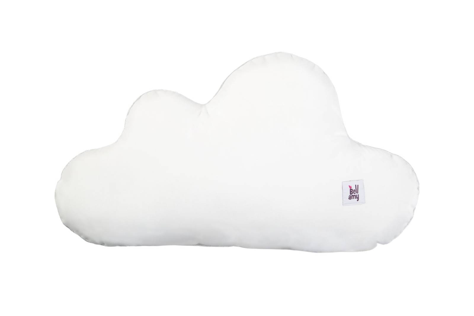 Levně Bellamy Sametový dekorační polštářek CLOUD SNOW