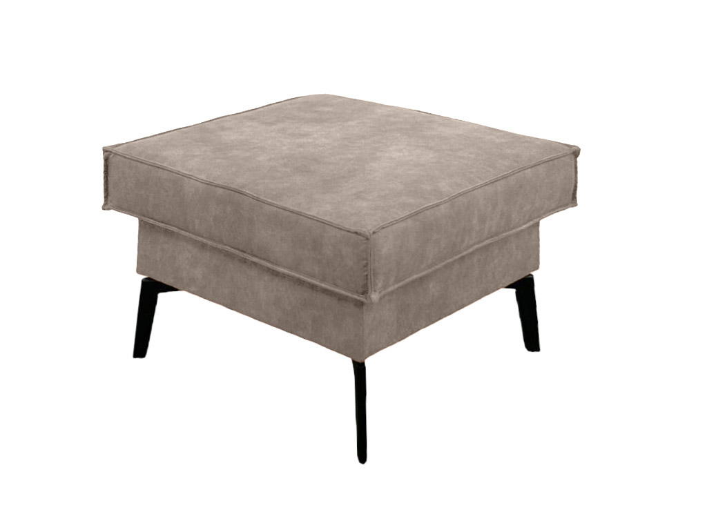 Světle hnědý taburet MICA