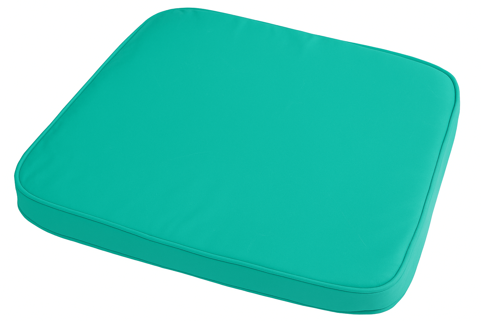 Levně Venkovní podsedák na židli VIREON 44x45 cm, zelenomodrý