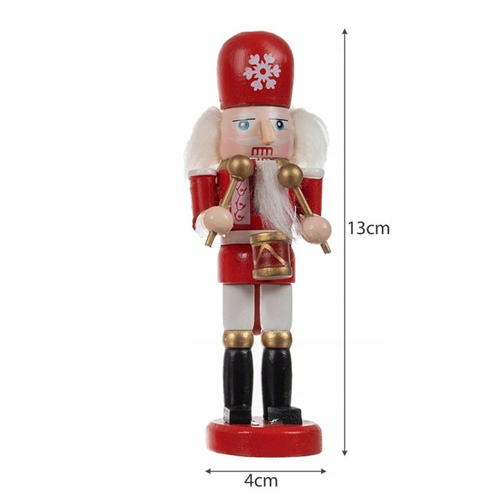 Vánoční ozdoby NUTCRACKER sada 5 ks, barevné (obrázek 4)