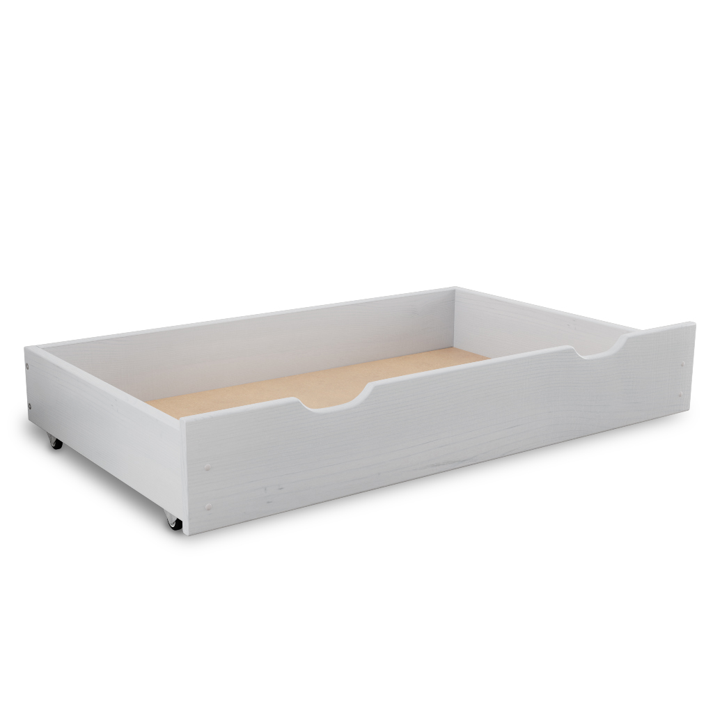 Úložný box pod postel 200 cm, bílá