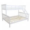 Bílá patrová postel ARDEN, rozložitelná