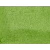 Froté prostěradlo do dětské postýlky zelené 60x120 cm