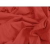 Prostěradlo EXCLUSIVE červené 200 x 220 cm pro pohodlný spánek