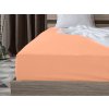 Jersey prostěradlo EXCLUSIVE meruňkové 200x220 cm – extra velká kvalita pro komfortní spánek