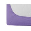 Jersey prostěradlo EXCLUSIVE světle fialové 200 x 220 cm