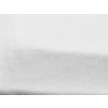 Jersey prostěradlo do dětské postýlky bílé 60 x 120 cm