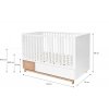 Nomi cot 70x140 w1