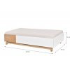 Nomi junior bed 70x140 w