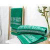 Bambusový ručník BAMBOO zelený