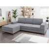 Šedá rohová sedací souprava SPARK