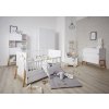 Multifunkční dětská postýlka LOTTA 70 x 140 cm pro praktické využití