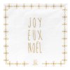 serviette joyeux noel