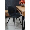 Černá židle ADRIA