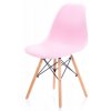 Růžová židle OSAKA