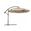Zahradní skládací slunečník LEVI 300 cm, béžovohnědý + obal zdarma