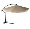 Zahradní skládací slunečník LEVI 300 cm, béžovohnědý + obal zdarma