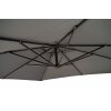 Zahradní skládací slunečník SOLASI 250x250 cm, grafitový