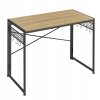 Skládací industriální stůl TAYLOR SONOMA - ideální pro malé prostory