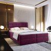 Boxspring postel GLORIEN 180x200 cm s vysokým čelem – prémiový komfort