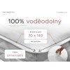 Nepropustný chránič matrace PROŠÍVANÝ 70x140 cm do dětské postýlky