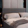 Moderní čalouněná postel ISPIRA – boxspring 160x200 cm