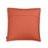 Zářivý oranžový polštář EMPARO 50x50 cm pro venkovní sezení