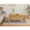 Elegantní konferenční stolek RIWA 100x50 cm v dekoru dub sonoma