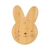 Bambusové servírovací prkénko BUNNOO 20x30 cm ve tvaru králíčka