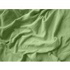 Moderní mušelínové povlečení MUSSARI v zeleném odstínu