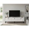 TV stolek PIENA 160 cm, bílý