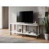 94633 4 tv stolek sole 120 cm bila