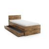 Postel ELISA 90 x 200 cm, dub artisan
