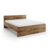 Postel ELISA 160 x 200 cm, dub artisan