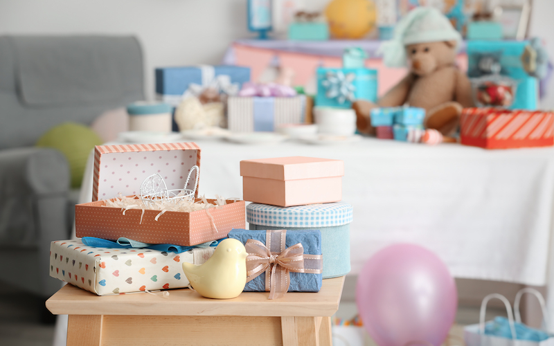 Originelle Geschenke zur Geburt