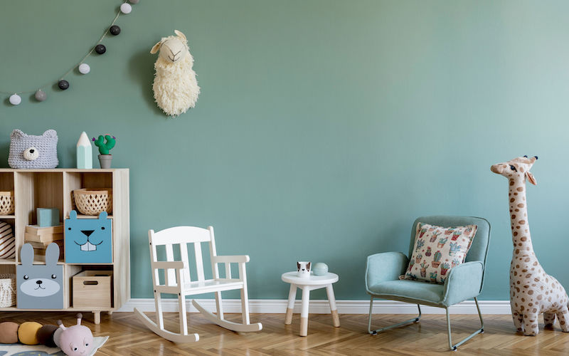 Niedlich und praktisch zugleich! Diese Accessoires dürfen im Kinderzimmer nicht fehlen