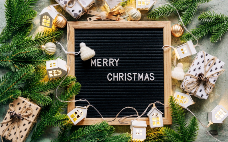 6 Trends für die Weihnachtsdekoration 2022