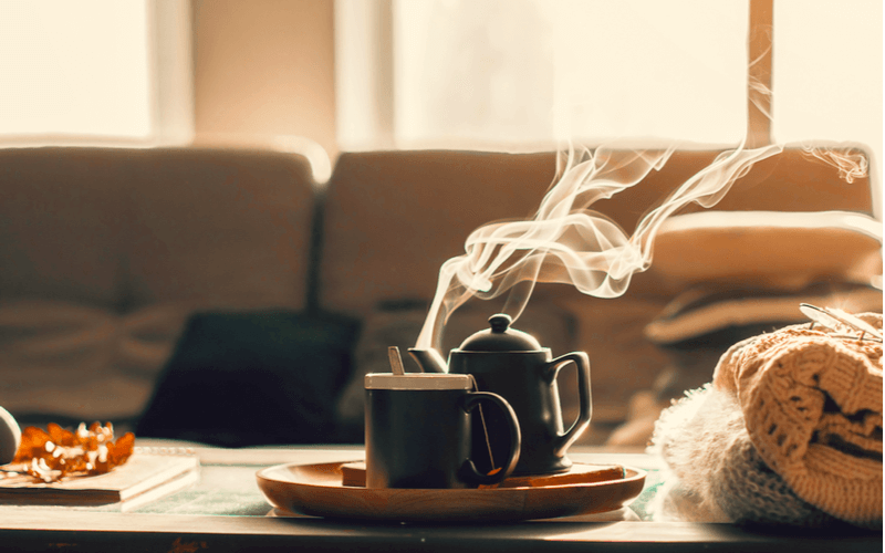 Kurkuma oder Chai Latte? Rezepte, die Sie im Herbst von innen wärmen