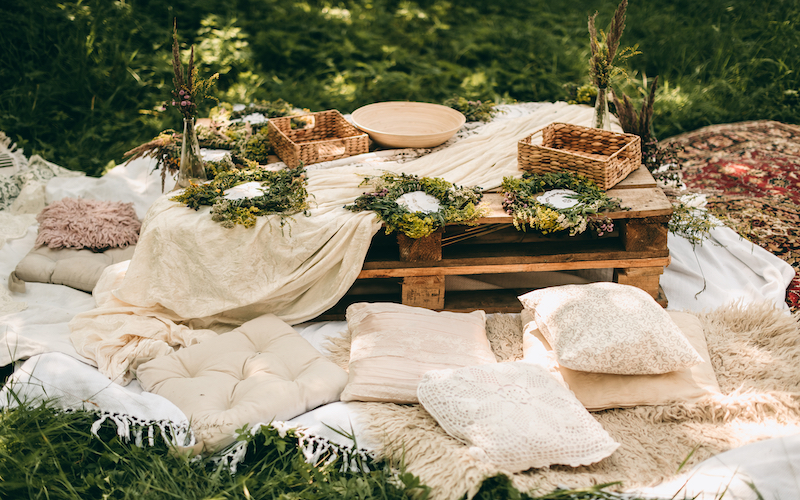 So gelingt das perfekte Picknick im skandinavischen Stil