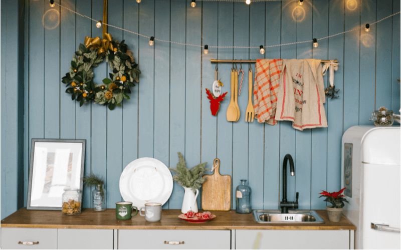 Traditionelle skandinavische Weihnachtsgerichte