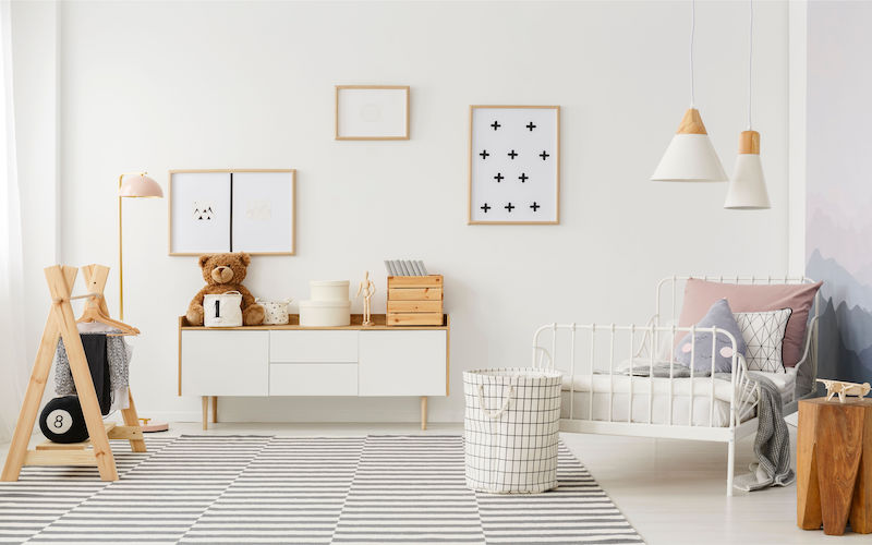 Kako održavati red i organizaciju u dječjoj sobi