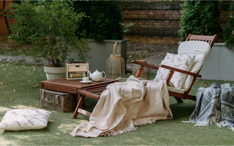 Kako urediti terasu za jesenske dane