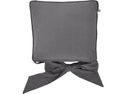 Stylový šedý povlak na podsedák JAVAAN 45x40 cm – pohodlí a elegance v jednom