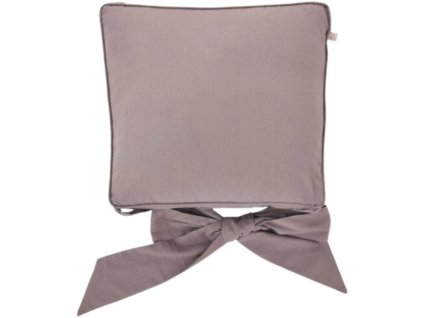 Taupe povlak na podsedák JAVAAN 45x40 cm – nadčasový doplněk pro vaši jídelní židli