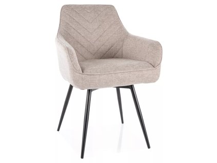 Elegantní jídelní židle SERVIO BREGO béžová – styl a pohodlí do vaší jídelny